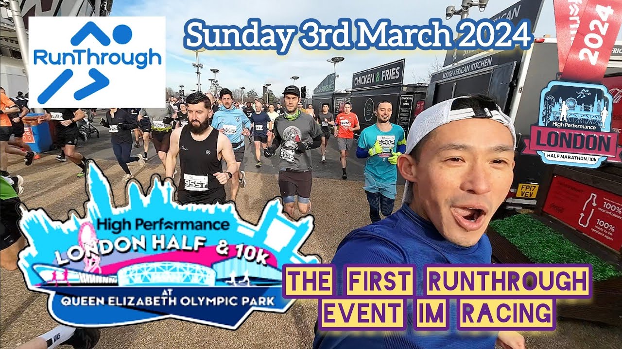 Высокопроизводительный полумарафон в Олимпийском парке королевы Елизаветы (03.03.2024): гонка, а ...