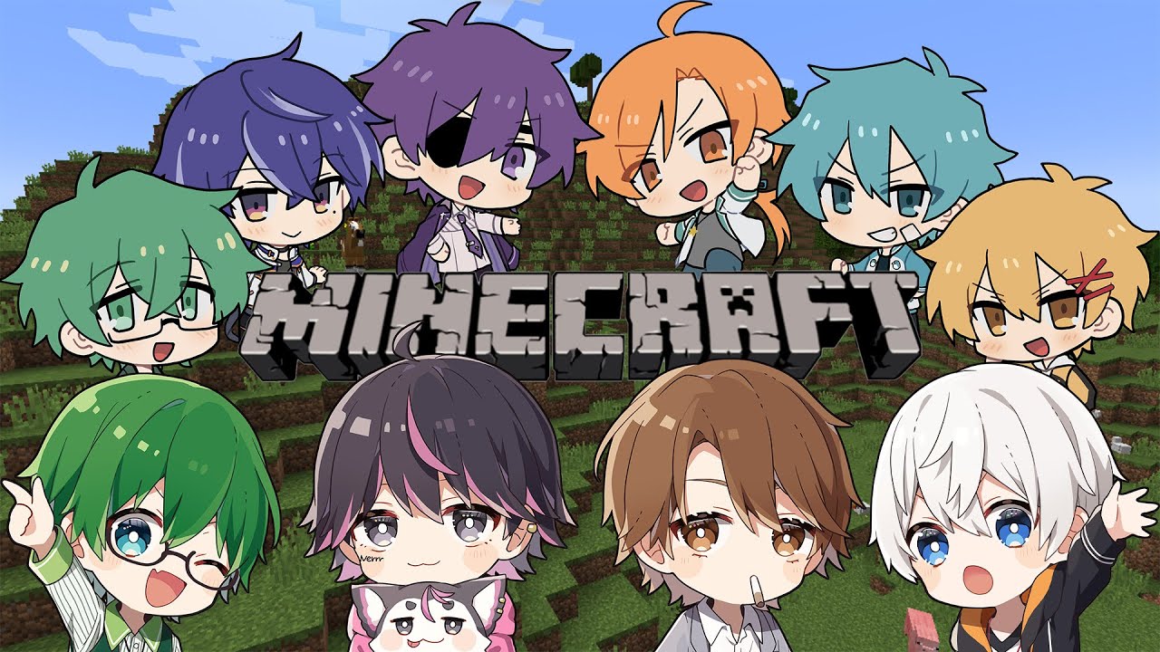 対決マイクラアスレチック【#あたたかくなる遊ビバ】