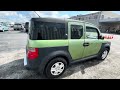 Honda element