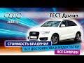 Тест-драйв Audi Q3 . Больше, чем характер!