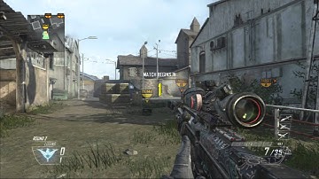 Black Ops 2: Standoff Combat Axe Crossmap