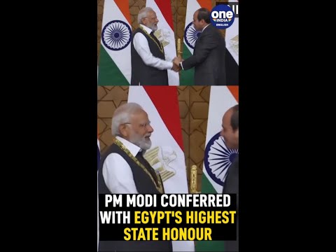 PM Modi conferred