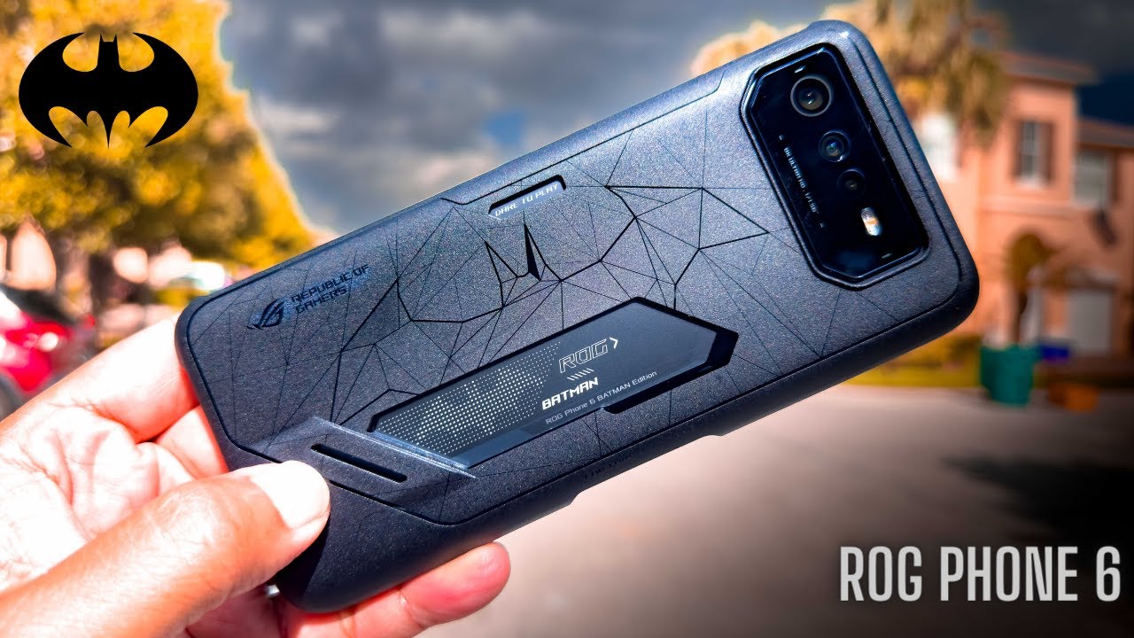 ROG Phone 6 Batman Edition. In Love!!!!!! - YouTube