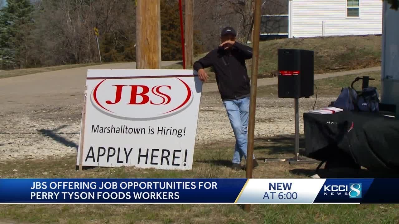 Job fair targets Tyson workers in Perry YouTube