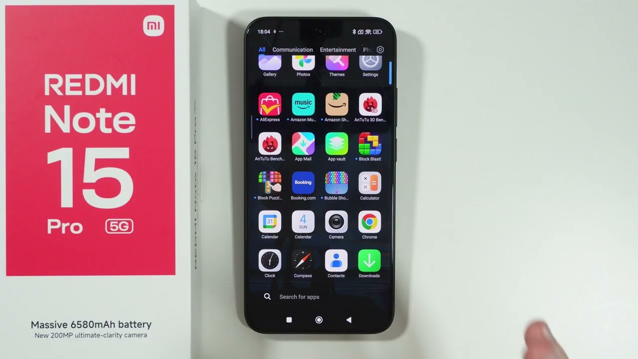 Redmi Note 15 Pro/Pro+ 5G: Как организовать приложения и страницы