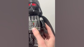 I 3D printed Lego Darth Vader #lego #darthvader #starwars #3dprinting #darkside #anakinskywalker