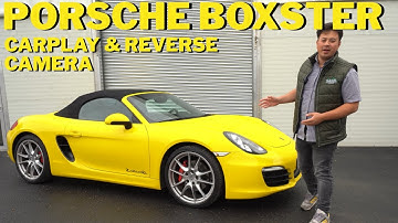 Modernise Your Porsche Boxster with CarPlay & Reverse Camera