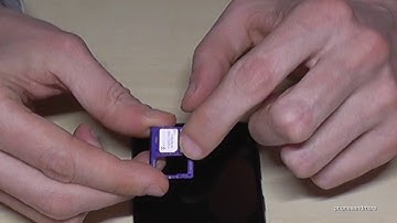 Samsung Galaxy A40: How to insert the SIM card? Single & Dual SIM (Duos)