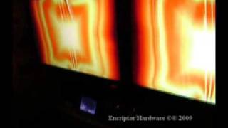 Samsung LCD Monitor T220 22" and Samsung LCD HDTV T220HD 22" Monitor  Test