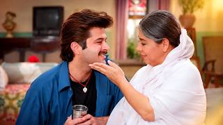 Teri Ungli Pakad Ke Chala |  Emotional Heart Touching Maa Song | Anil Kapoor, Farida Jalal | Laadla