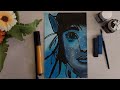 Avatar the way of water  soft pastel drawing  hashtag tamizhan