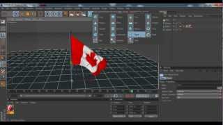 Make a Flag With Cloth Tags! - Cinema 4D Tutorial