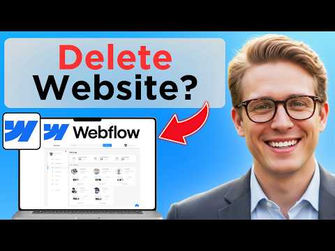 How To Delete Site In Webflow (Easy Guide)