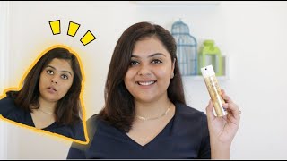 How to use L'Oreal Hair Setting Spray _Review & Demo | Tanutalks