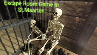 The Escape Room Game In St.Maarten. #Best Activity for Tourist.. @orangefever...Island-Love screenshot 5