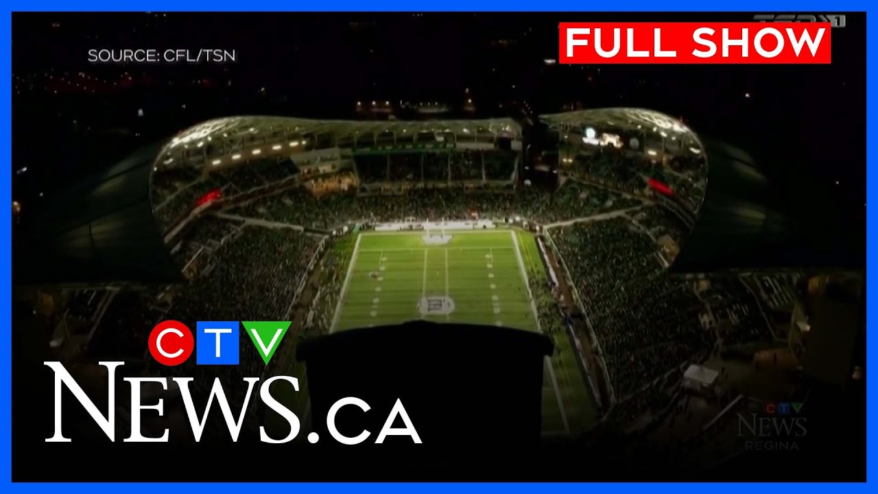 Саскачеван примет Кубок Грея 2027 года | CTV News Трансляция матча в Реджайне в понедельник, 27 о...