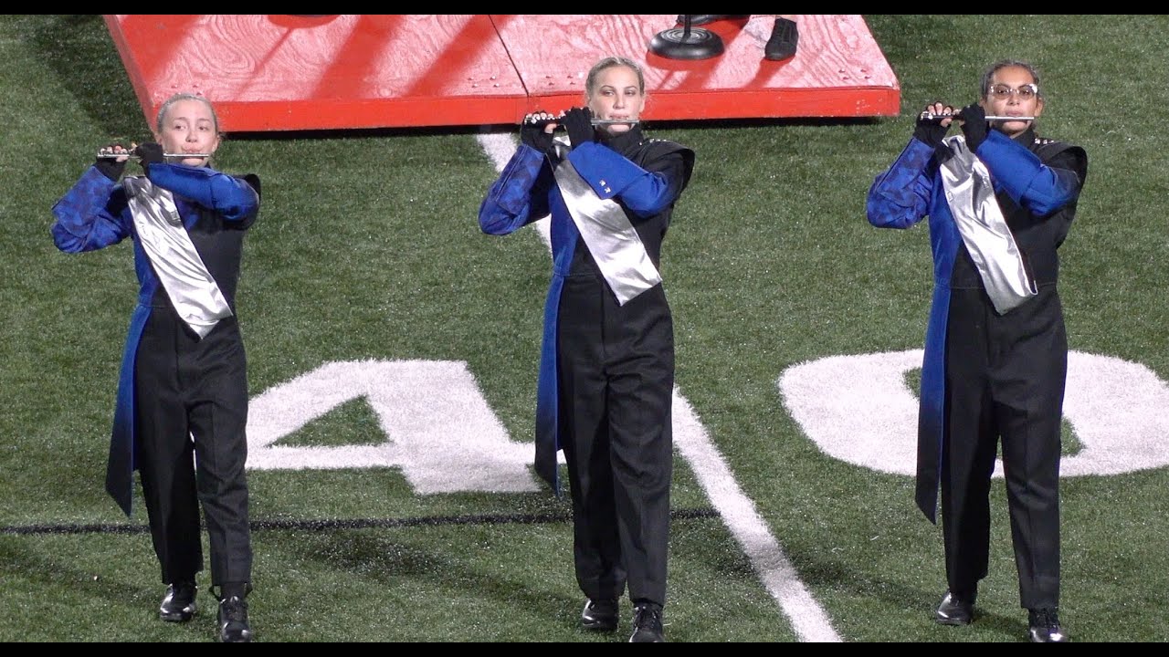 York Falcon Marching Band - 2025 Kecoughtan Warrior Classic