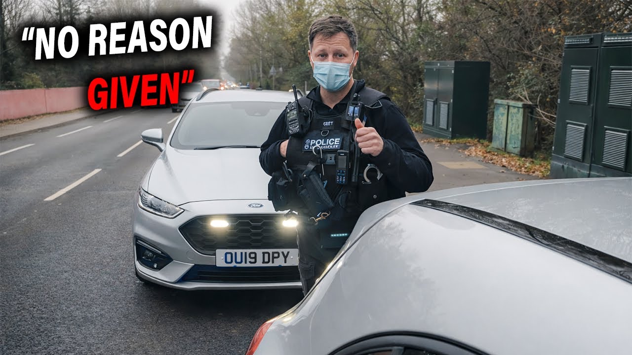 UK Police Stop Driver Under Section 163 — No Reason Given