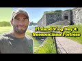 Visiting an Island Fortress! - Finland Vlog Day 4