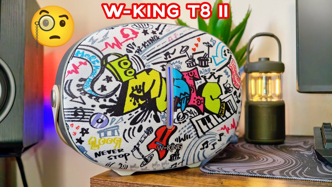 W-king T8 - Soundtest "ALMOST PERFECT!?"