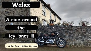 Royal Enfield Classic 350 | Riding the lanes in Wales | by Ian Hughes 982 views 3 months ago 18 minutes