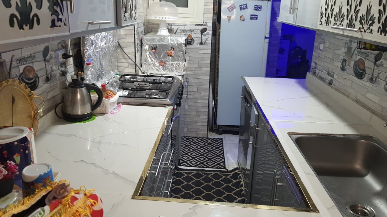 تانى يوم رمضان كأنه ليله القدر واولادى كانوا مرعوبين من اللى شافوة 😱 وانا معاهم 🙈