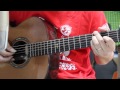 【ソロギター】OH MY LITTLE GIRL（尾崎豊）【TAB譜あり】【編曲＆演奏：城直樹】【Arr. & Ply by Naoki Jo】