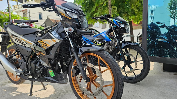 Satria raider sonic khác nhau như thế nào