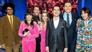 Host: Jimmy Carr Teams: - Walliams: Jonathan Ross, David Walliams - Foreign Twerkers: Katherine Ryan, Aisling Bea - Humanity