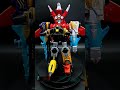 Goseiger's DX Sky-Land-Sea Gosei Great (スカイランデシーゴセイグレート) Megazord DEMO Video