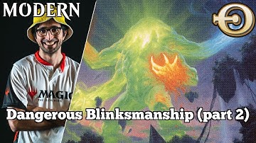 Dangerous Blinksmanship (part 2) | 4C Blink | Modern Showcase Challenge | MTGO