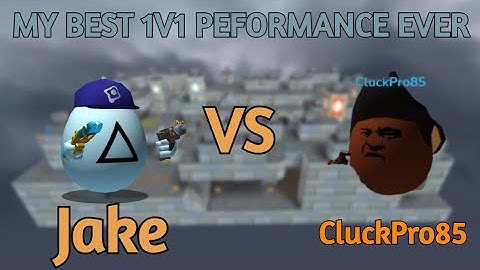 Shell Shockers - Best 1v1 Performance Ever...