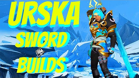 Dauntless Urska Sword Builds! Avenging Overdrive||Ardent Cyclone