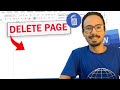 How to Delete a Blank Page in Word