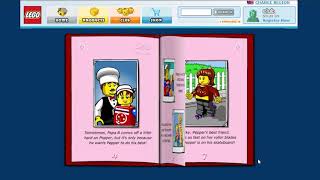 Mama Brickolini's Scrapbook | LEGO.com Flash Archive screenshot 2