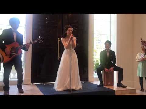 2017.3.12  結婚式 Live 小さな恋の歌