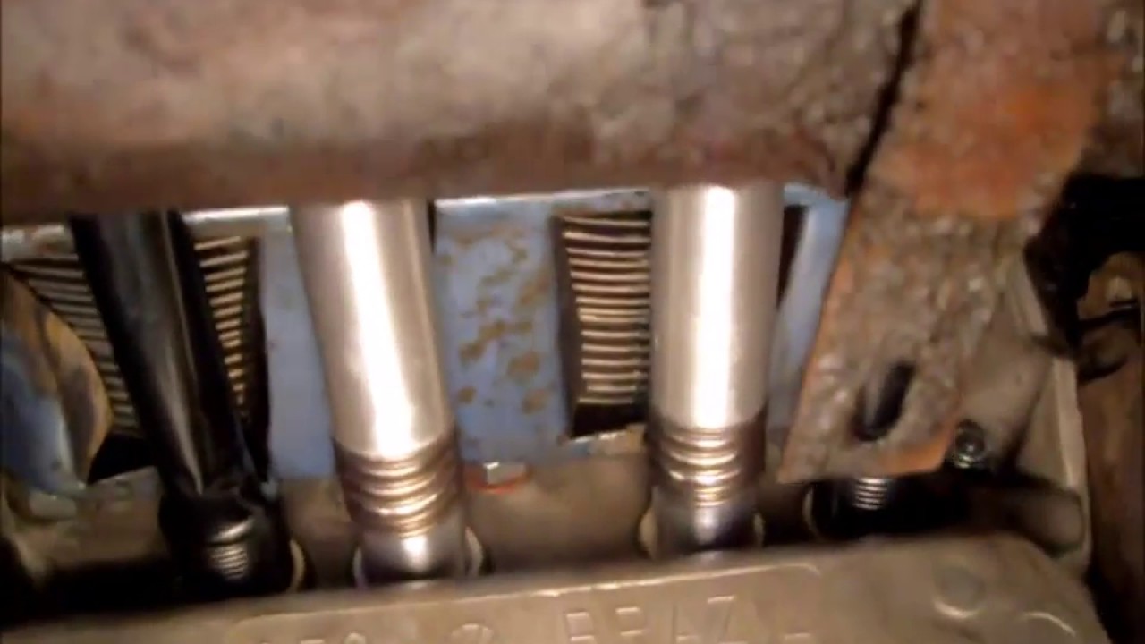 samba bent pushrods update 3 YouTube