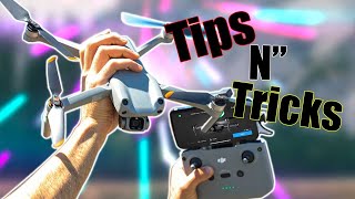 DJI Mavic Air 2S Tips And Trick/Hidden Features - First Flights Rules