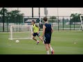 Limbering up for Liverpool! | INSIDE TRAINING | The Gunners prepare for the last game of our US Tour