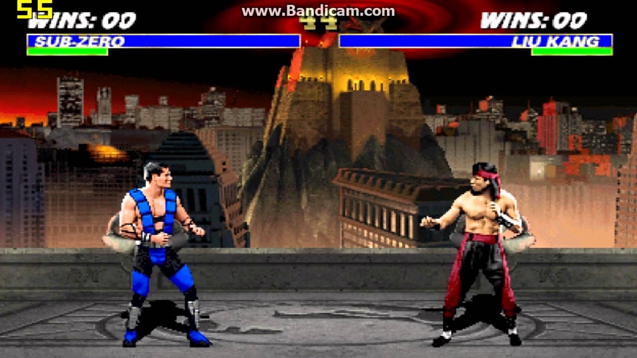 Mortal Kombat 3 (rev 2.1) (Arcade / MAME) - The Rooftop Music - YouTube