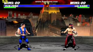 Mortal Kombat 3 (rev 2.1) - Mortal Kombat 3 (rev 2.1) (Arcade / MAME) - The Rooftop Music - User video