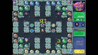 Iggle Pop Gameplay Part 5: The Difficulty picks up on these levels!
