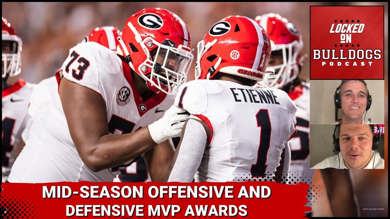 Georgia Football Offensive And Defensive MVPs Plus Week 9 College georgia-football-offensive-and-defensive-mvps-plus-week-9-college