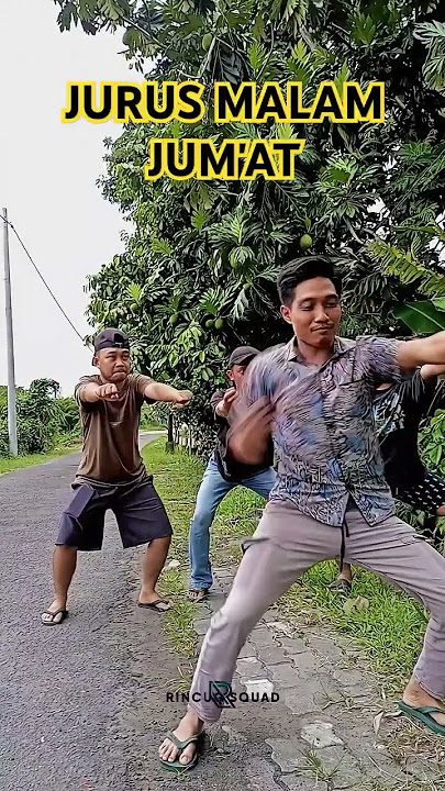 JURUS MALAM JUM'AT #comedy #komedisundalucu #lucu #komedisunda