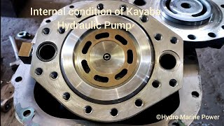 Kayaba Hydraulic Variable Piston Pump Internal Condition Inspection. Looks Good 😃👍 by Hydro Marine Power 195 views 1 year ago 40 seconds