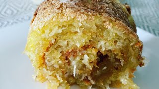 Torta De Coco/ Coconut Roll