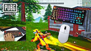 EPOMAKER TH80 V2 Pro + PUBG MOBILE Emulator Gameloop 4K HDR 90FPS (Handcam) screenshot 1