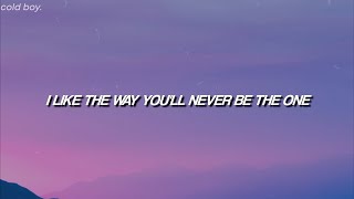 Olivia O Brien - Never Be The One Lyrics 