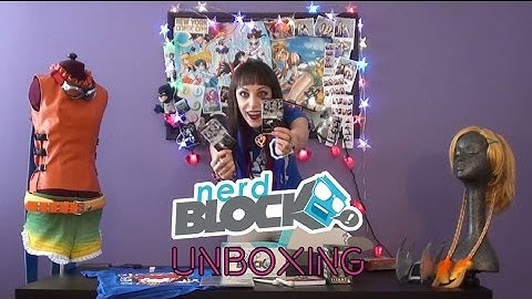 February Nerd Block Unboxing