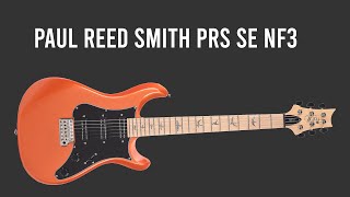 Paul Reed Smith PRS SE NF 3 - YouTube